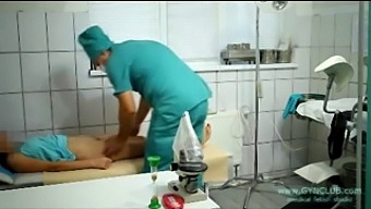 Fetish-Themed Gymno Exam With Enema And Facial