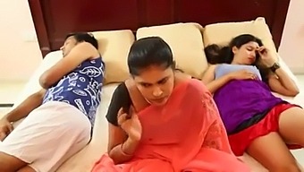 Seks Romantik India Dengan Gadis India Baru