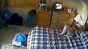 Hidden Cam Captures My Mom'S Kinky Solo Session