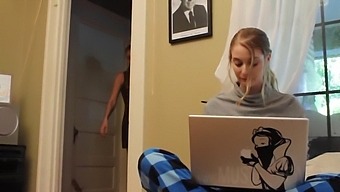 College Girls Indulge In Steamy Lesbian Play With Daniels