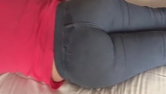 Sperma Amatur Mengisi Lubang Dubur Yang Ketat.