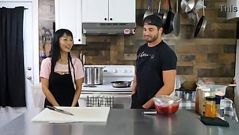 Marica Hase Inserts An Eel Into Her Anus