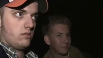 Group Sex Turns Into Oral Pleasure Fest At A Party
