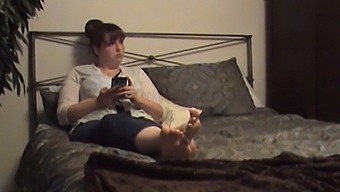 Step Mom Teaches Stepdaughter How To Orgasm In Preliminary Clip