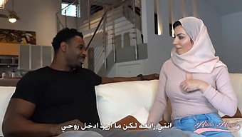 Türbanlı Alina Angel, Jax Slayher'Dan Hd Porno Videosunda Büyük Bir Yarrağı Alıyor