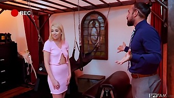 Stepson Walks In On Stepdaughter'S Wild Sex Party