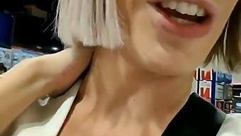A Mature Woman Goes On A Shopping Spree And Gets Anal Sex From A Young Man