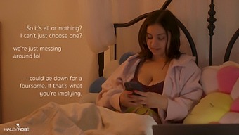 Chịch Nhau Nghịch Ngợm Trên Xe Với Em Sinh Viên Hailey Rose Giữa Chốn Đông Người - Phần 1